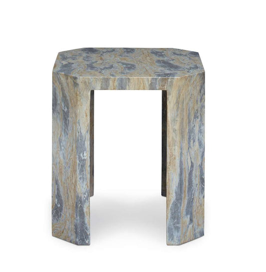 Century Furniture - Carrier and Company Outdoor Grey, Tan Gustav Spot Side Table - C7-D89-3140 veiw 2