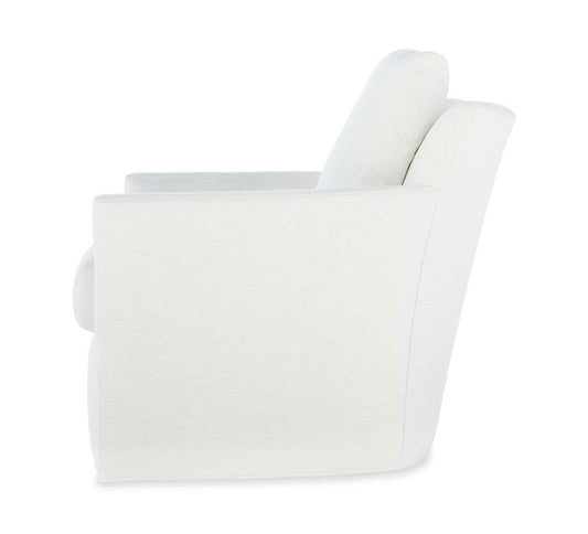 Century Furniture - Century Home Elegance Off-white Hunter Swivel Chair - LTD5247-8-V1 veiw 2