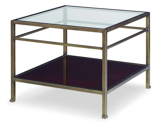 Century Furniture - Hyde Park Chairside Table 24 X 24 - CSA-402-5 veiw 2