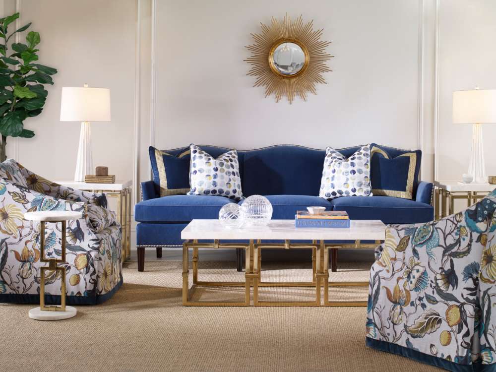 Century Furniture - Links Accent Table - SF6009 veiw 3