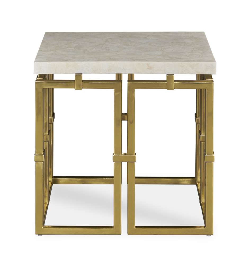 Century Furniture - Links Chairside Table - SF5987 veiw 3