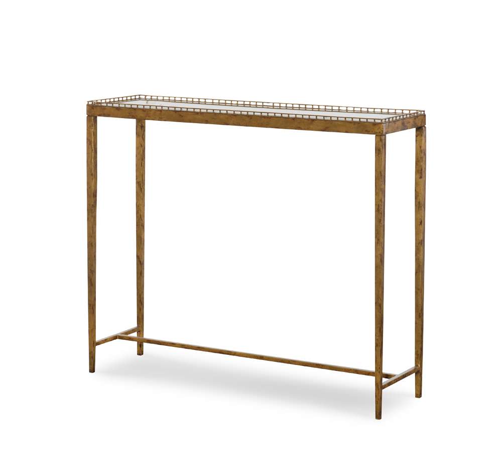 Century Furniture - Logan Rect Console 37 X 10 - CSA-102-6 veiw 1