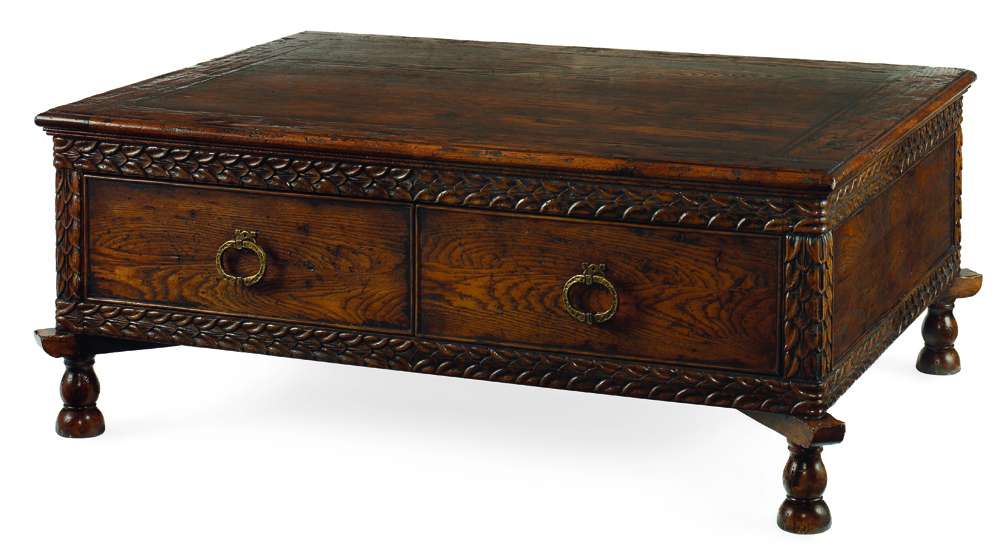 Century Furniture - Marbella - Laurel Cocktail Table - 66H-602 veiw 1