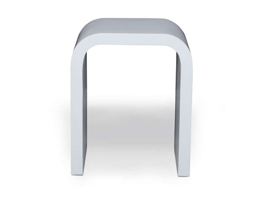 Century Furniture - Carrier and Company Outdoor Gloss White Mark Nesting Side Table - Large - C7-D89-3142L veiw 2