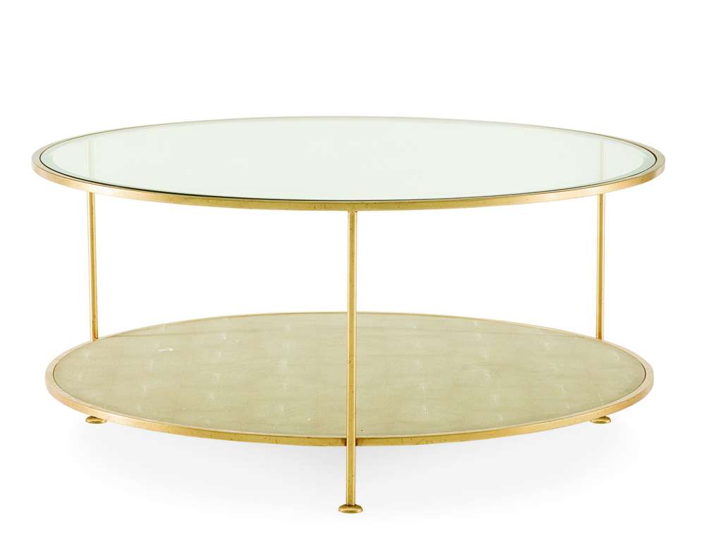 Century Furniture - Monarch - Adele Round Cocktail Table - MN5576 veiw 2