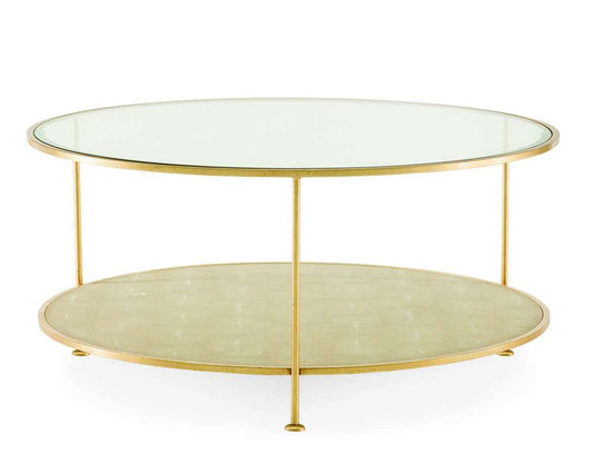 Century Furniture - Monarch - Adele Round Cocktail Table - MN5576 veiw 2