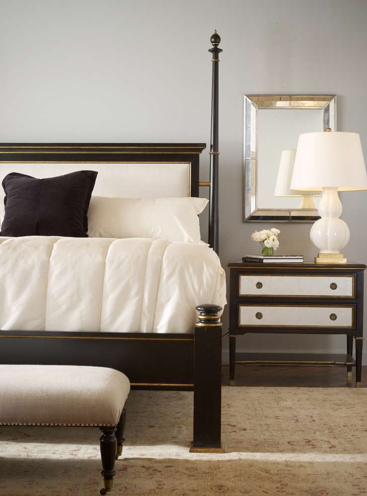 Century Furniture - Monarch - Barrington Poster Bed - King - MN5490K veiw 2