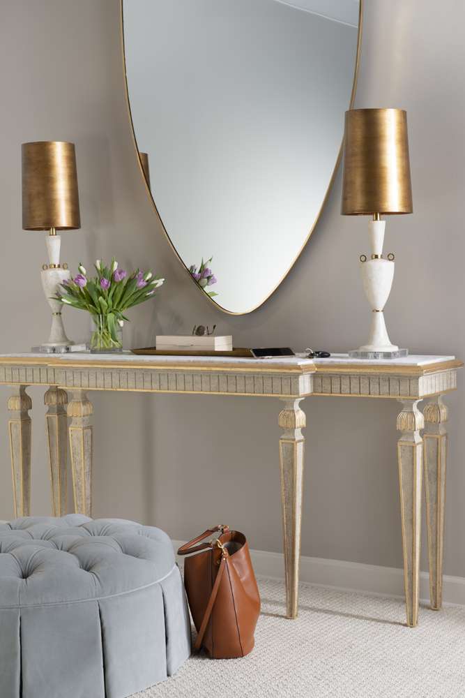 Century Furniture - Monarch - Constance Console - MN5691_CLOSEOUT veiw 3