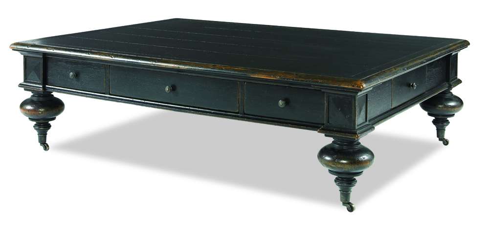 Century Furniture - Monarch - Grand Oak Cocktail Table - MN2000 veiw 1