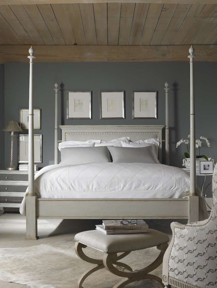 Century Furniture - Monarch - Madeline Poster Bed - King - MN5498K veiw 3