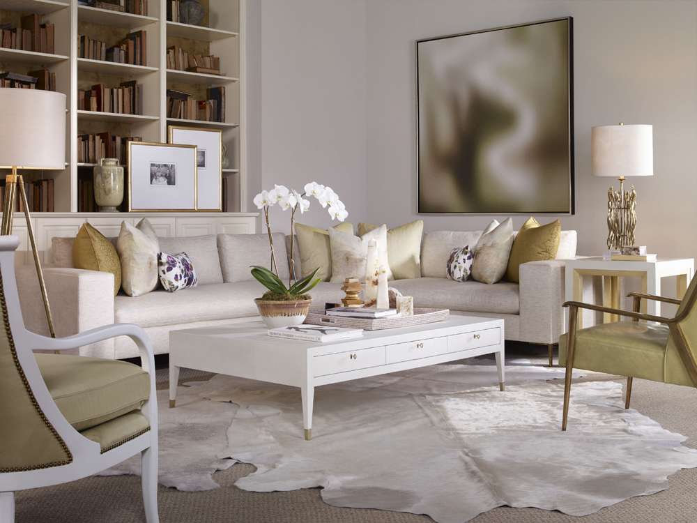 Century Furniture - Monarch - Monroe Grand Coffee Table - MN5786 veiw 2