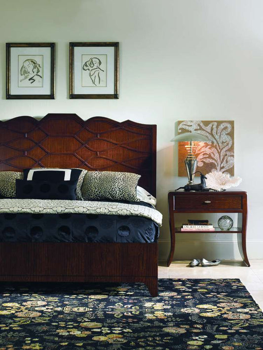 Century Furniture - Paragon Club - Guimand Bed - King - 41H-136 veiw 2