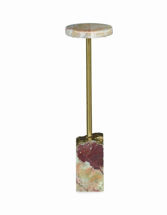 Century Furniture - Grand Tour Furniture Brass, Crystal Phoebe Spot Table - SF6182 veiw 2
