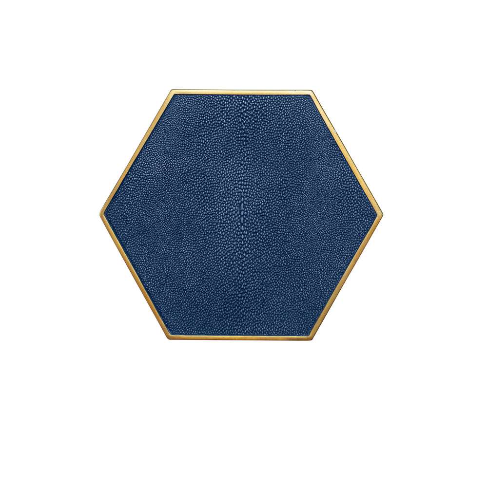 Century Furniture - Thomas OBrien Indigo Romeo Low Side Table - AEA-673L veiw 4