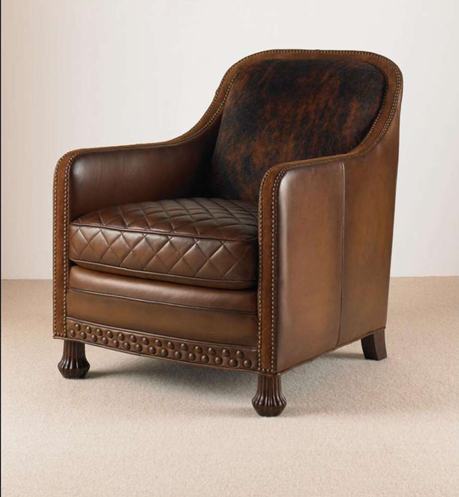 Century Furniture - Rustler Chair - PLR2101-BRIDLE veiw 1