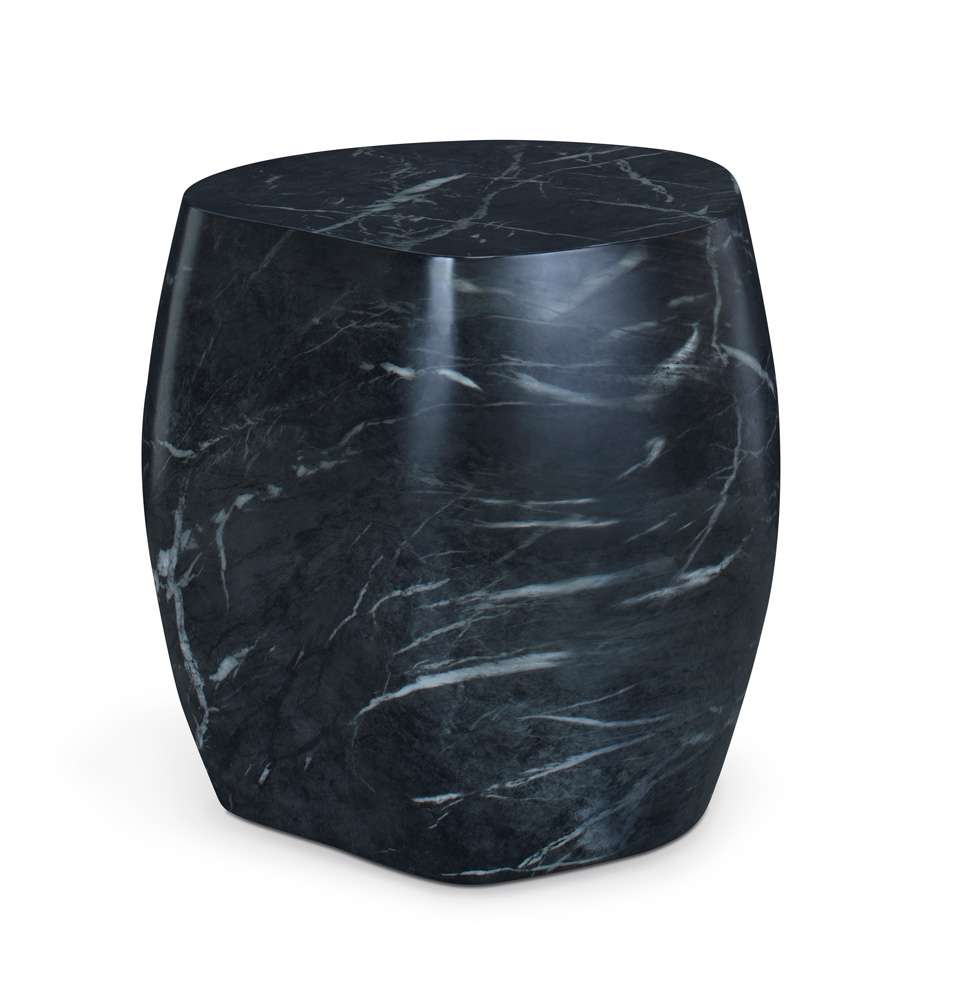 Century Furniture - Cadence Black with white veining Small Bunching Cocktail Table - CAA-604 veiw 1