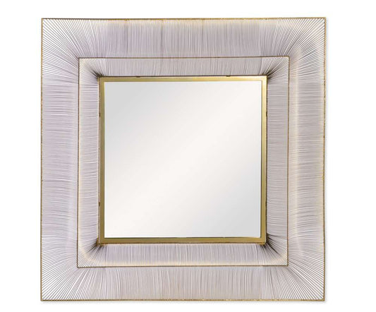 Century Furniture - Grand Tour Furniture Brass Stratton Mirror - SF6155 veiw 2
