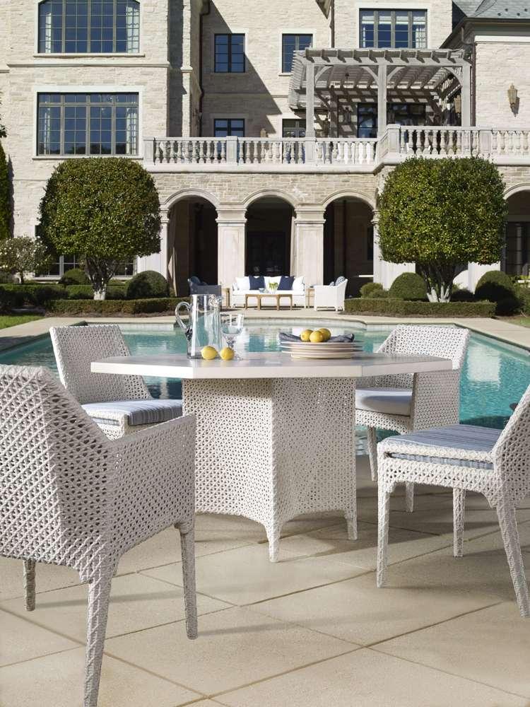 Century Furniture - Octagonal Dining Table - D44-94 veiw 3