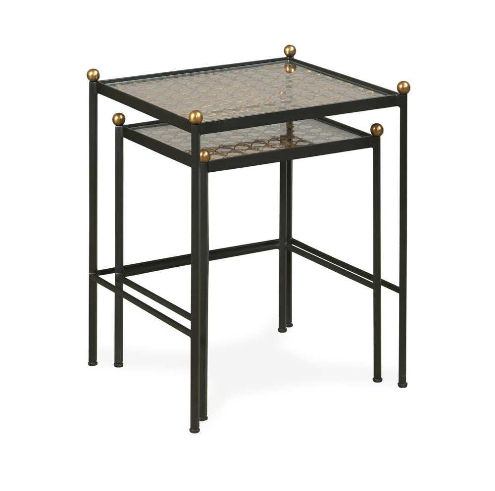 Century Furniture - Thomas OBrien - Tom-Tom Nesting Side - AEA-662 veiw 2
