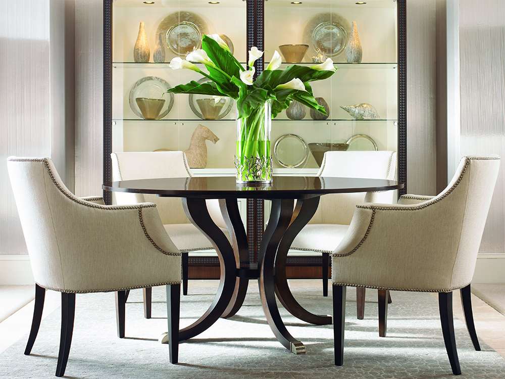 Century Furniture - Tribeca - 60 Round Dining Table - 33H-306 veiw 3