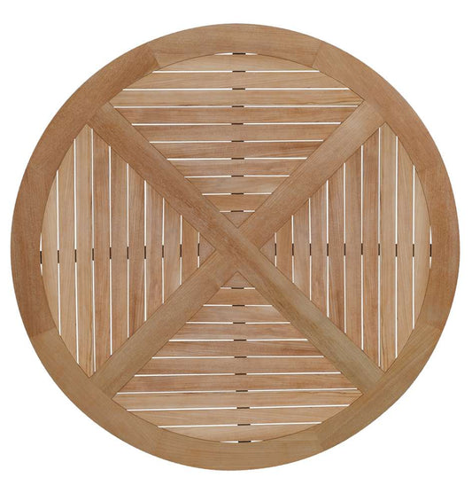 Century Furniture - West Bay - 54 Round Teak Dining Table - D43-94 veiw 2