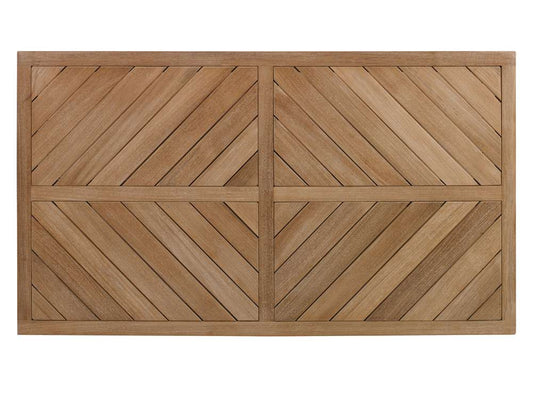 Century Furniture - West Bay - Teak Cocktail Table - D43-86 veiw 2