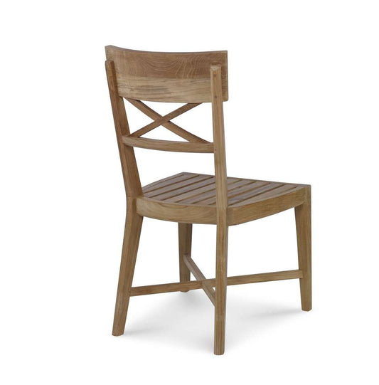 Century Furniture - West Bay - Teak Dining Side Chair - D43-51 veiw 2