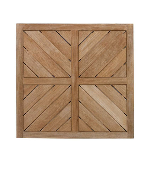 Century Furniture - West Bay - Teak Side Table - D43-85 veiw 2