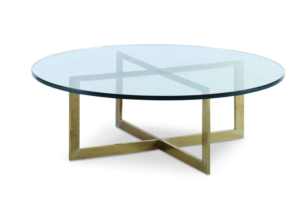 Century Furniture - Windsor Smith - Nest Cocktail Table - Glass Top - I3A-603G-L veiw 1