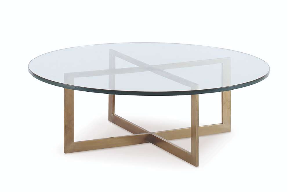 Century Furniture - Windsor Smith - Nest Cocktail Table - Glass Top - I3A-603G-S veiw 1