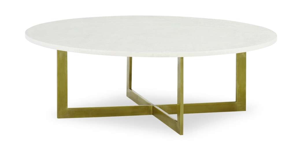 Century Furniture - Windsor Smith - Nest Cocktail Table - Stone Top (Small) - I3A-603S-S veiw 1