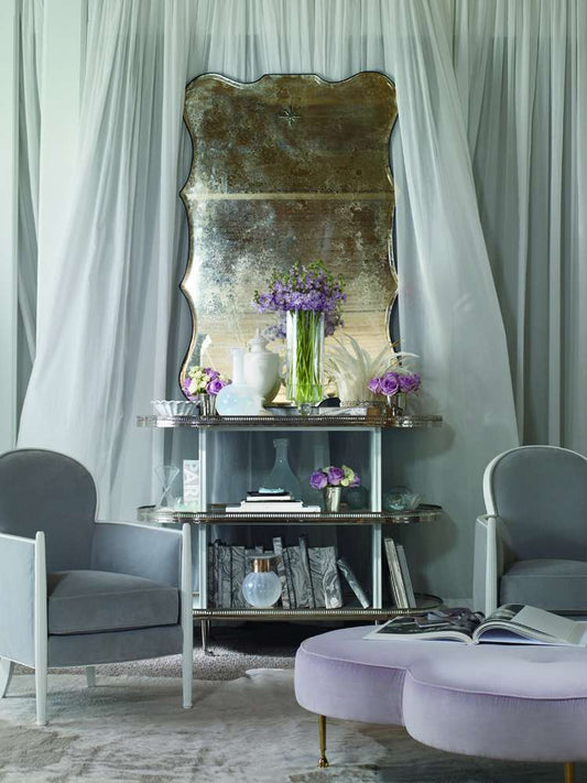 Century Furniture - Windsor Smith - Trapeze Mirror - I3A-235 veiw 2