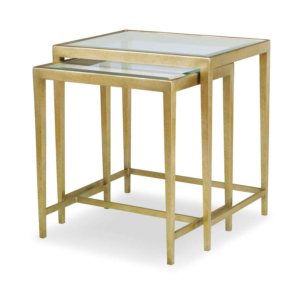Century Furniture - Wynwood Nesting Chairside Tables - CSA-403-1 veiw 1