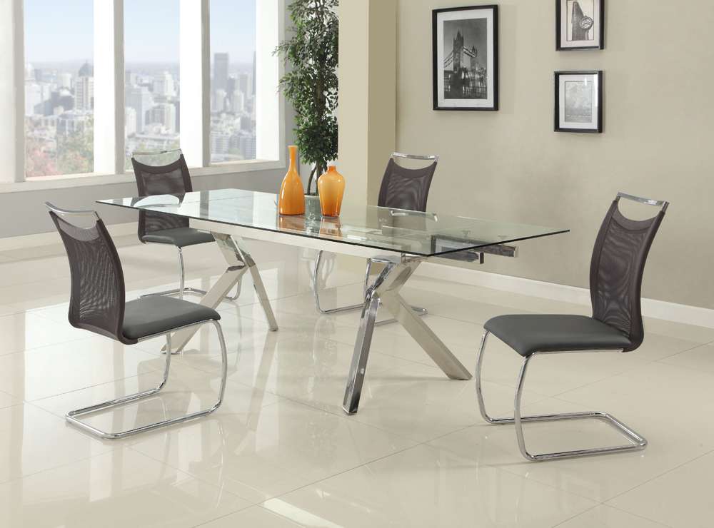 Chintaly - Ella Dining Table - ELLA-DT veiw 7