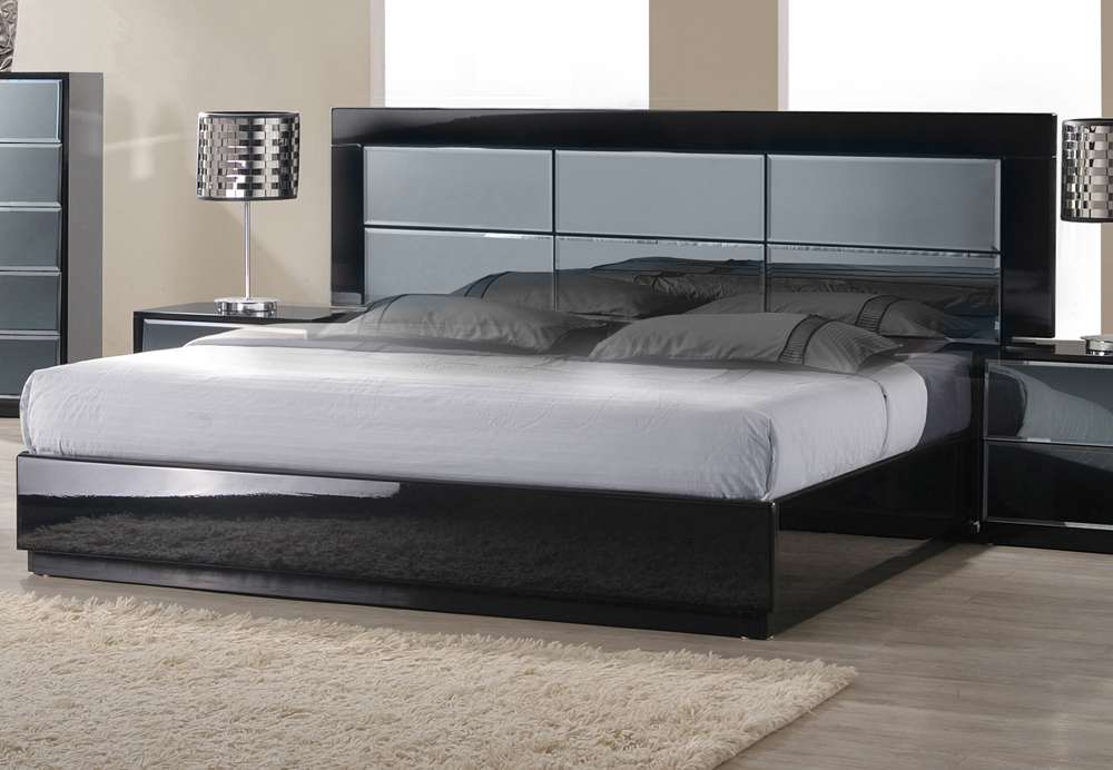 Chintaly - Contemporary Venice King Bed - VENICE-BED-KING veiw 1