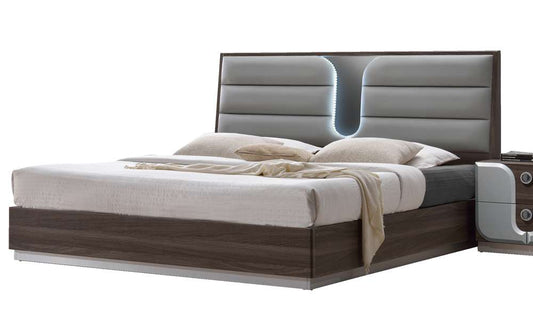 Chintaly - London 4 Piece Queen Bedroom Set - LONDON-QUEEN-4-PC veiw 2