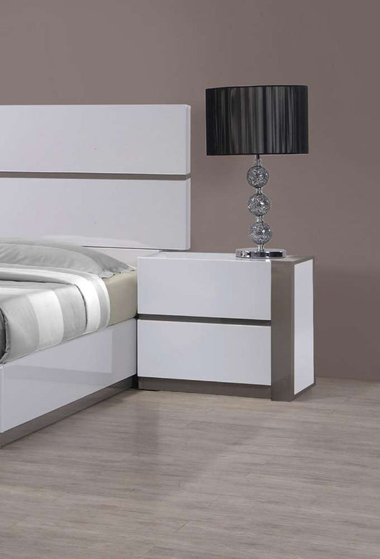 Chintaly - Manila Right 2 Drawer Night Stand - MANILA-NS-R veiw 2