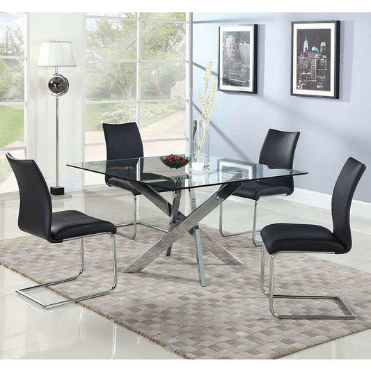 Chintaly - Pixie Dining Table - PIXIE-DT veiw 2