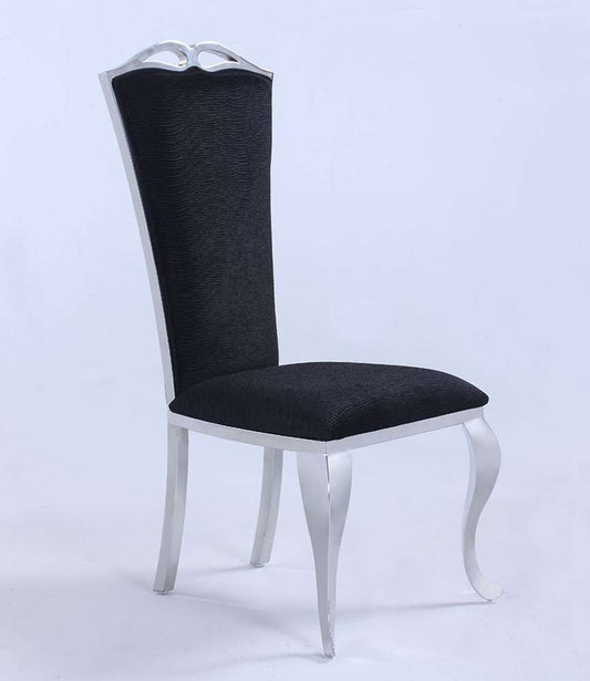 Chintaly - Raegan 5 Pieces Table With 4 Jamie Side Chairs - RAEGAN-JAMIE-5PC veiw 2