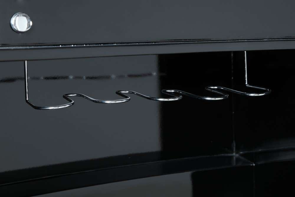 Chintaly - Xenia Bar In Black - XENIA-BAR-BLK veiw 4