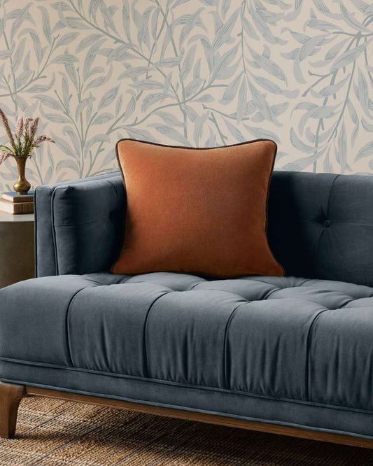 Chris Loves Julia x Loloi - Liza Rust 18 x 18 Cover w/Down Pillow - DSETPCJ0020RU00PIL1 veiw 2