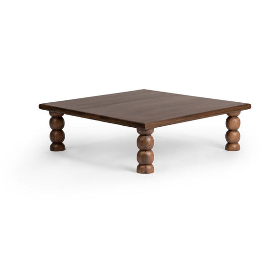 Classic Home - Adir Mango Wood Coffee Table - Tundra Brown - 51012171 view 2