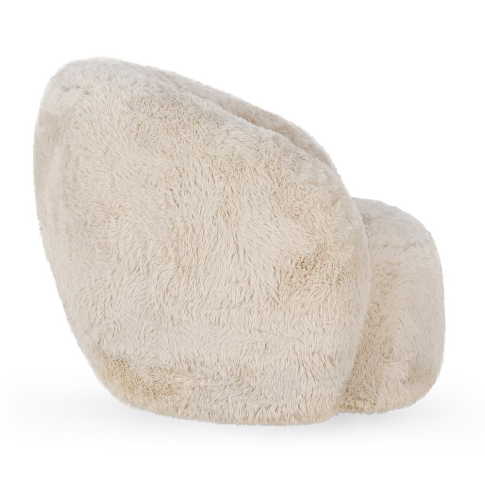 Classic Home - Adley Plush Swivel Accent Chair Sand - 53004800 veiw 3