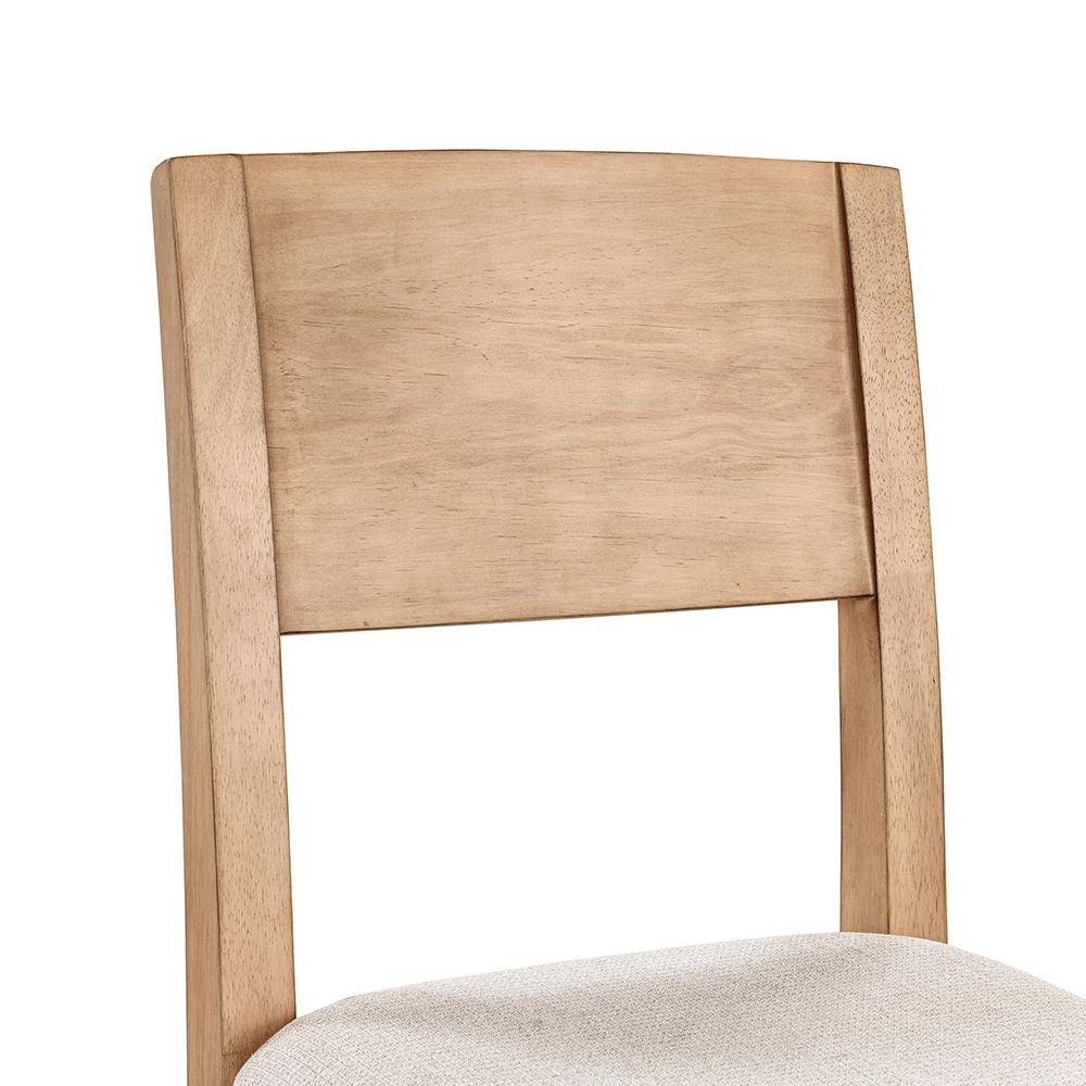 Classic Home - Allegra Set of 2 Reclaimed Pine Wood Dining Chairs - Natural - 53006340 veiw 10