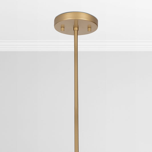 Classic Home - Andren Chandelier - Natural/ Gold - 56004291 veiw 2