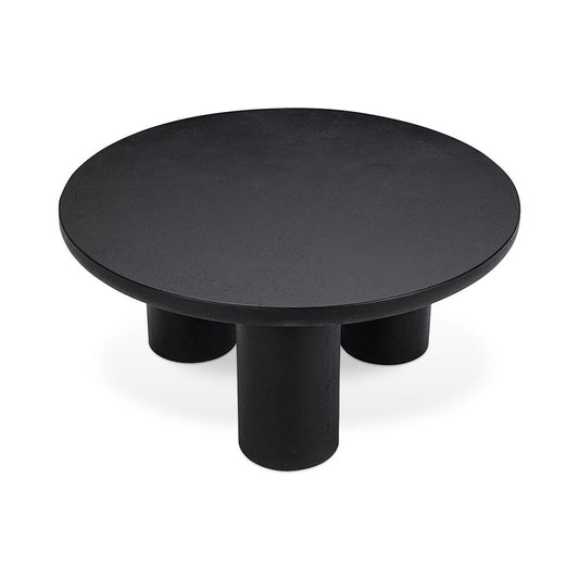 Classic Home - Anzio Outdoor Coffee Table in Concrete Black - 51031696 veiw 2