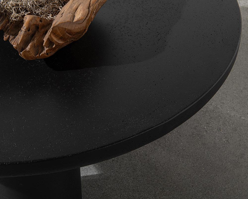 Classic Home - Anzio Outdoor Coffee Table in Concrete Black - 51031696 veiw 9