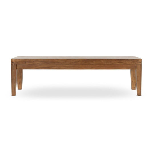 Classic Home - Arno 64in Acacia Wood Indoor Bench In Natural Finish - 53002025 veiw 2