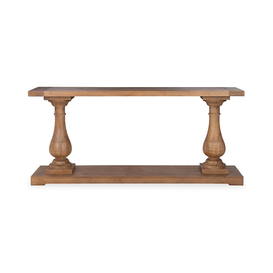 Classic Home - Biltmore Reclaimed Pine Console Table - Mission Brown - 51005393 veiw 2