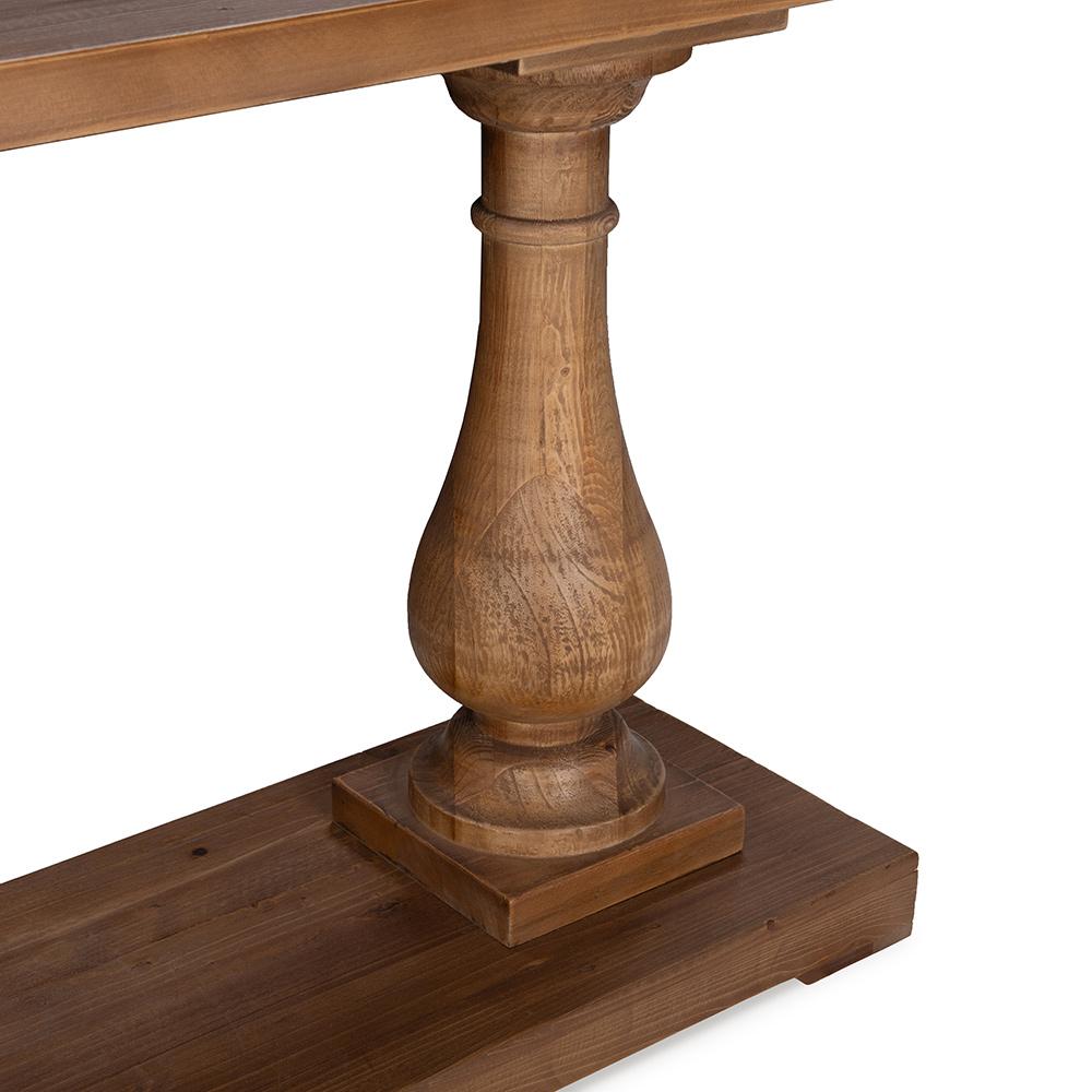 Classic Home - Biltmore Reclaimed Pine Console Table - Mission Brown - 51005393 veiw 6